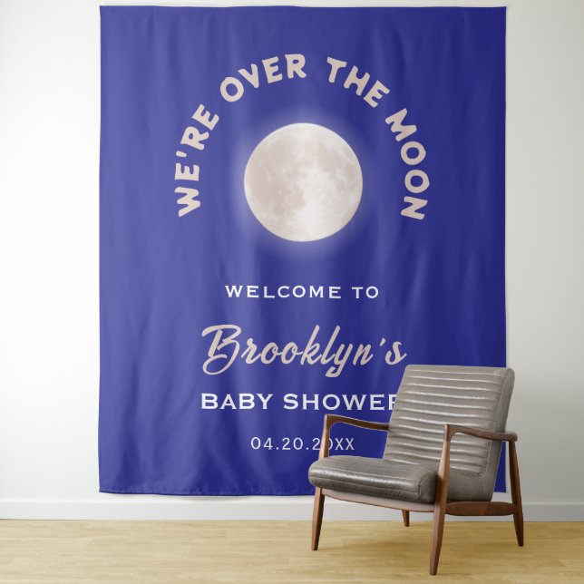 Tapete De Parede Estamos sobre o fundo simples do Chá de fraldas (In Situ)