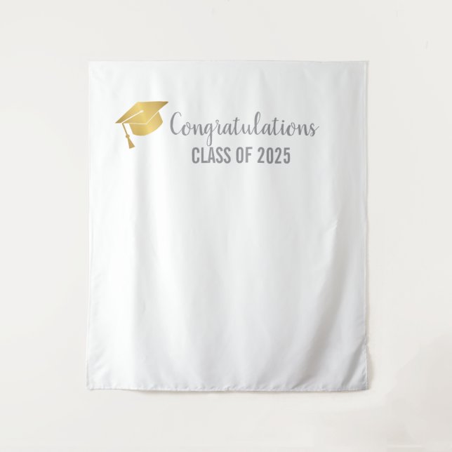Tapete De Parede Estandarte de Formatura Personalizado (Frente)
