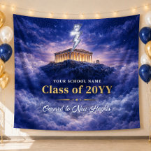 Estandarte de Graduação da Turma da Classe Monte O