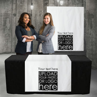 Tapete De Parede Estandarte de Mesa de Loja Pop Up Logotipo de Negó