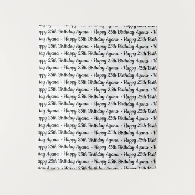 Tapete De Parede Estandarte de Tecido Step and Repeat | Texto Perso (Frente)