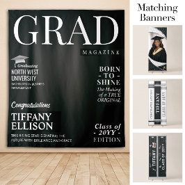 Tapete De Parede Estandarte Personalizado de Formatura, Capa de Rev