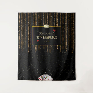 Tapete De Parede Estande de Foto do Casino Royale de Ouro de 30 Ano