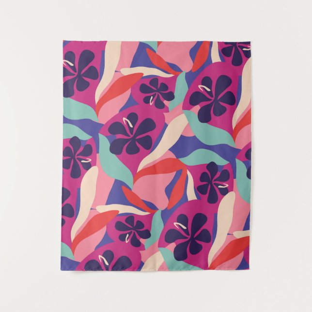 Tapete De Parede Estético Blooming (Frente)