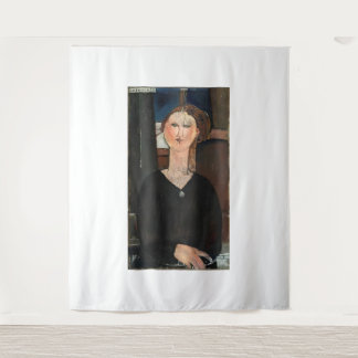 Tapete De Parede estilo artístico de Amedeo Modigliani
