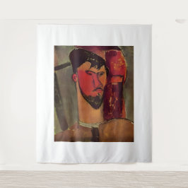 Tapete De Parede estilo artístico de Amedeo Modigliani