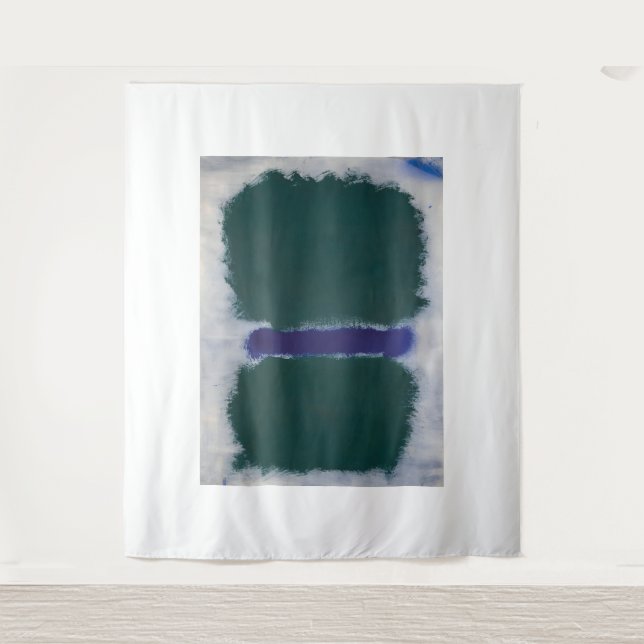 Tapete De Parede estilo artístico de Mark Rothko (Frente)
