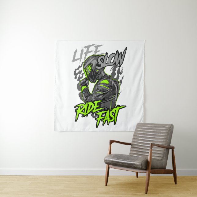 TAPETE DE PAREDE ESTILO DE VIDA RAIO LENTO (In Situ)