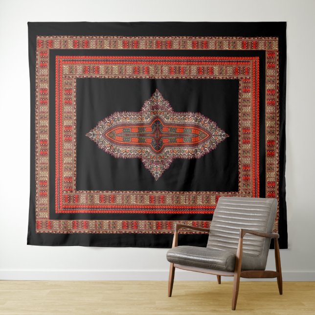 Tapete De Parede Estilo índio Hippie (In Situ (Horizontal))
