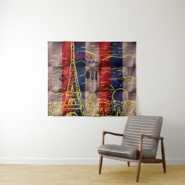 Tapete De Parede Estilo Paris