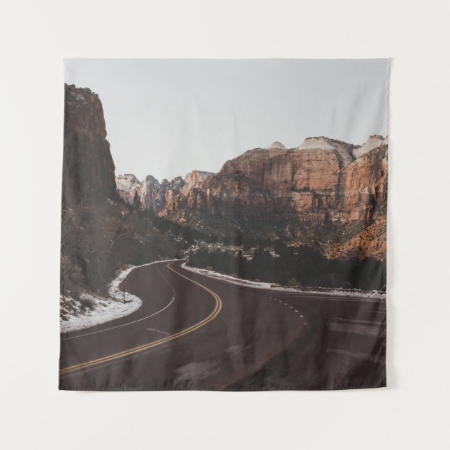 TAPETE DE PAREDE ESTRADA VAZIA (Frente)