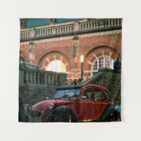 Estrada velha de vintagem da rua do carro