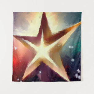 Tapete De Parede Estrela de Natal 4