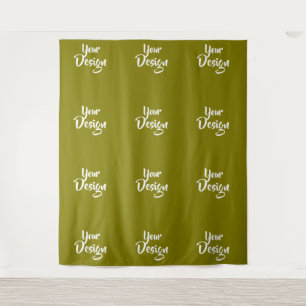 Tapete De Parede Etapa de fundo do evento de logotipo personalizado