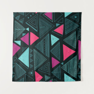 Tapete De Parede Etnia Tribal Boho: Doodle Vintage.