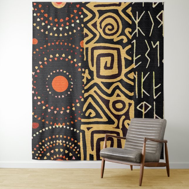 Tapete De Parede Étnica (In Situ)