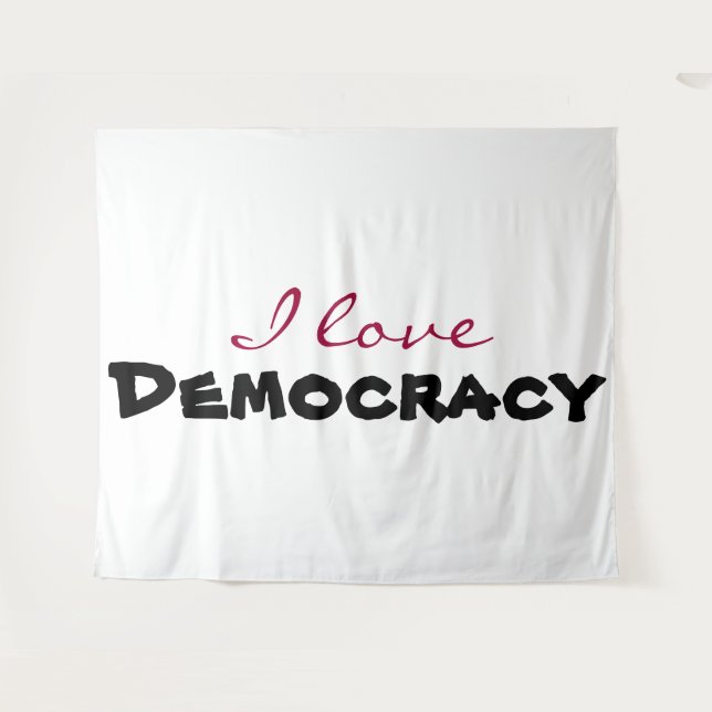 Tapete De Parede Eu amo [personalizar] (Frente (Horizontal))