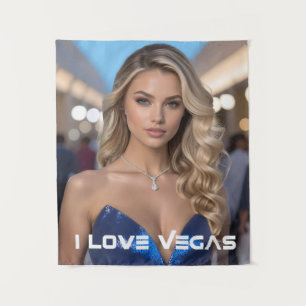 TAPETE DE PAREDE EU AMO VEGAS