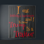 Tapete De Parede Eu como Hillbilly Charcuterie e sei que Trump é um<br><div class="desc">Roupa PrimAlaska.</div>