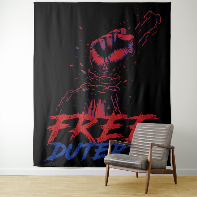 Tapete De Parede Eu Defendo Duterte Free DU30 Duterte (In Situ)