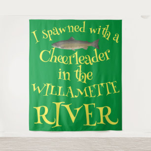 Tapete De Parede Eu despontei com uma Cheerleader na Willamette