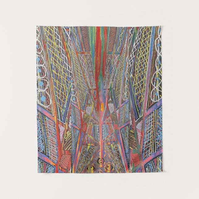 TAPETE DE PAREDE EU E DMT DOIS (Frente)