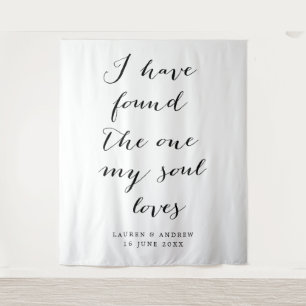 Tapete De Parede Eu Encontrei Aquele Cerimonial de Casamento Fundo