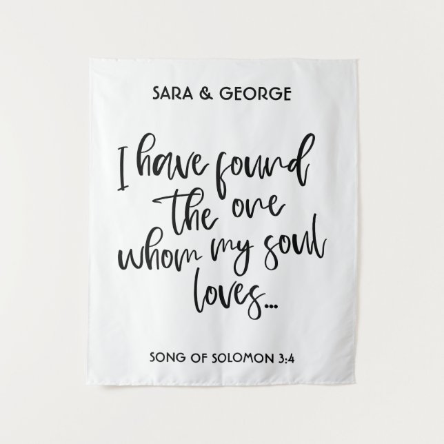 Tapete De Parede Eu Encontrei o Um Sinal de Casamento Foto Booth (Frente)