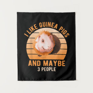 Tapete De Parede Eu Gosto De Porcos Guineis Cavy Sobre Guiné Porco