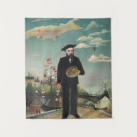 Eu mesmo: Retrato – Paisagem, Henri Rousseau 1890