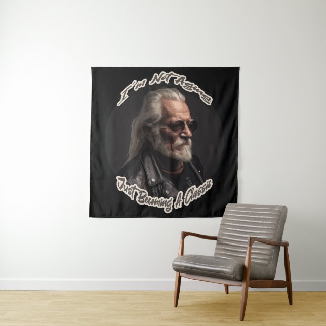 Tapete De Parede Eu não estou envelhecendo apenas me tornando um cl (In Situ)