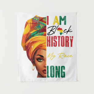 Tapete De Parede Eu sou História Negra
