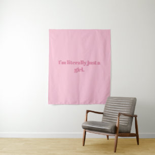 Tapete De Parede Eu sou literalmente uma Poster de menina