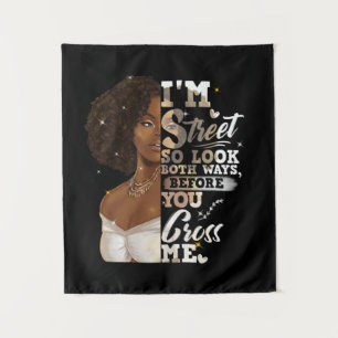 Tapete De Parede Eu sou Street, então olhe as duas maneiras, antes