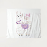 Eu te amo muito - Engraçado Llama