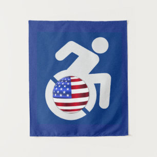 Tapete De Parede EUA Handicapped