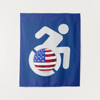 Tapete De Parede EUA Handicapped