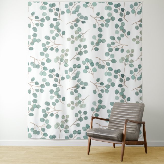 Tapete De Parede Eucalyptus (In Situ)