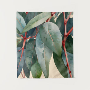 Tapete De Parede Eucalyptus Botanical Minimalista