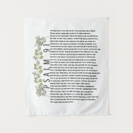 Tapete De Parede Eucalyptus Greenery Scripture Art Salm 91