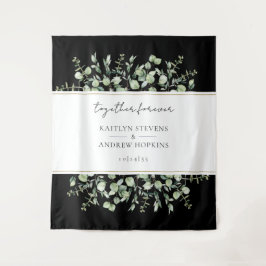 Tapete De Parede Eucalyptus Negro Casados Para Sempre