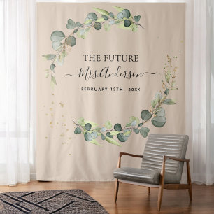 Tapete De Parede Eucalyptus Terracotta Future Sra. Backdrop