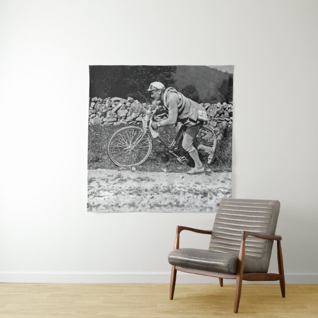Tapete De Parede Eugene Christophe Tour de France 1922 Aubisque  (In Situ)