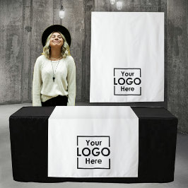 Tapete De Parede Eventos de logotipo de empresa de banner de corred