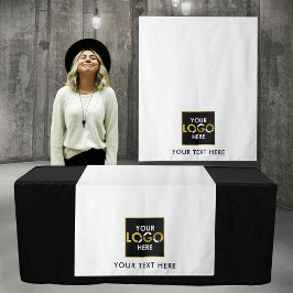 Tapete De Parede Eventos de logotipo de empresa de banner de corred