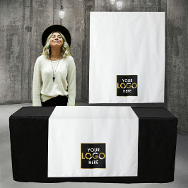 Tapete De Parede Eventos de logotipo de empresa de banner de corred