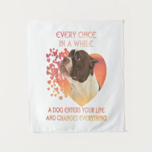 Tapete De Parede Every Once In A While A Dog Enters You Life