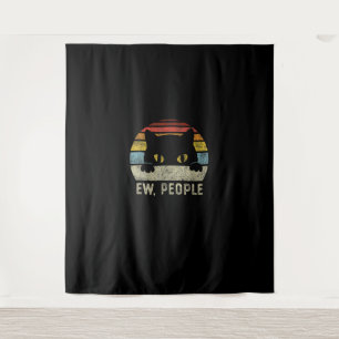 Tapete De Parede Ew Pessoas Retro Cat Funny Vintage Anti Social Int