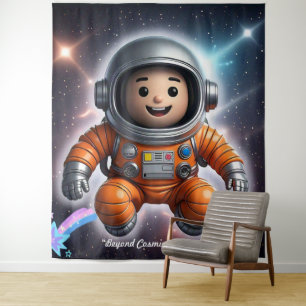 Tapete De Parede "Explorador Astral"