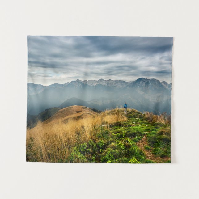 Tapete De Parede Explorando novos locais (Frente (Horizontal))